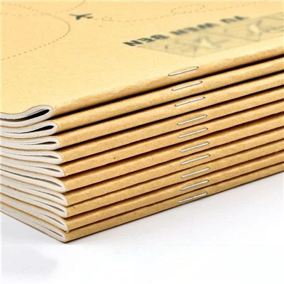 Saddle Stitch Notebook Printing